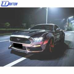 CMST V3 Style Carbon Fiber Hood For Ford Mustang 2015-2017