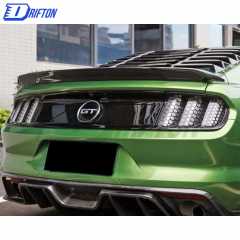 Carbon Fiber Rear Spoiler For Ford Mustang 2015-2017