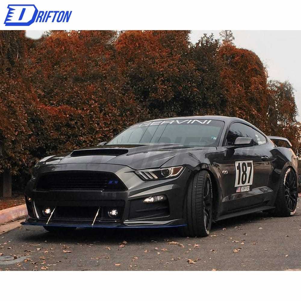 CMST V3 Style Carbon Fiber Hood For Ford Mustang 2015-2017