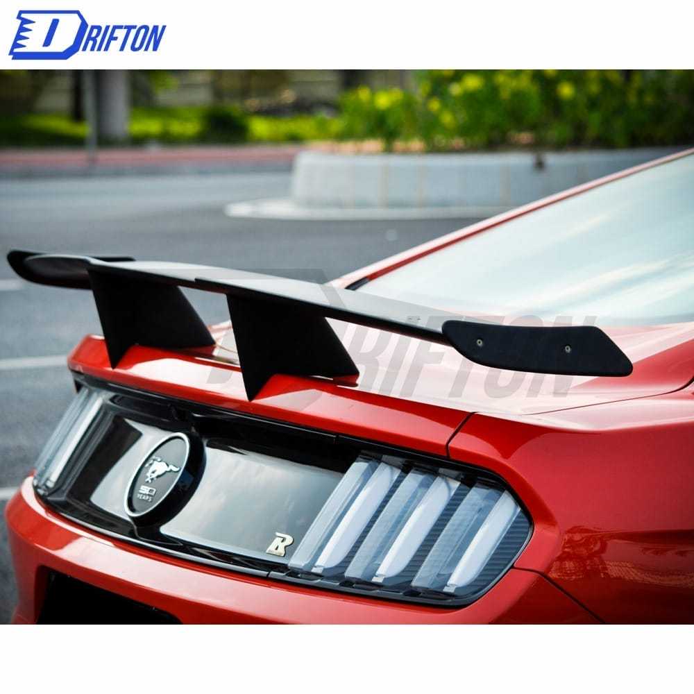 CMST V1 Style Carbon Fiber Rear Spoiler For Ford Mustang 2015-2023