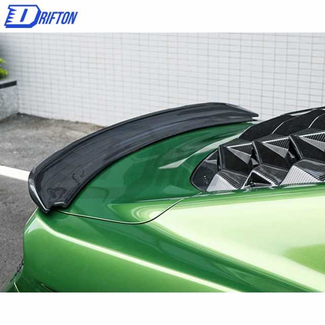 Carbon Fiber Rear Spoiler For Ford Mustang 2015-2017