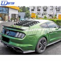 Carbon Fiber Rear Spoiler For Ford Mustang 2015-2017