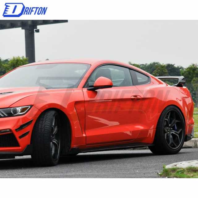 CMST V2 Style Carbon Fiber Rear Spoiler For Ford Mustang 2015-2017