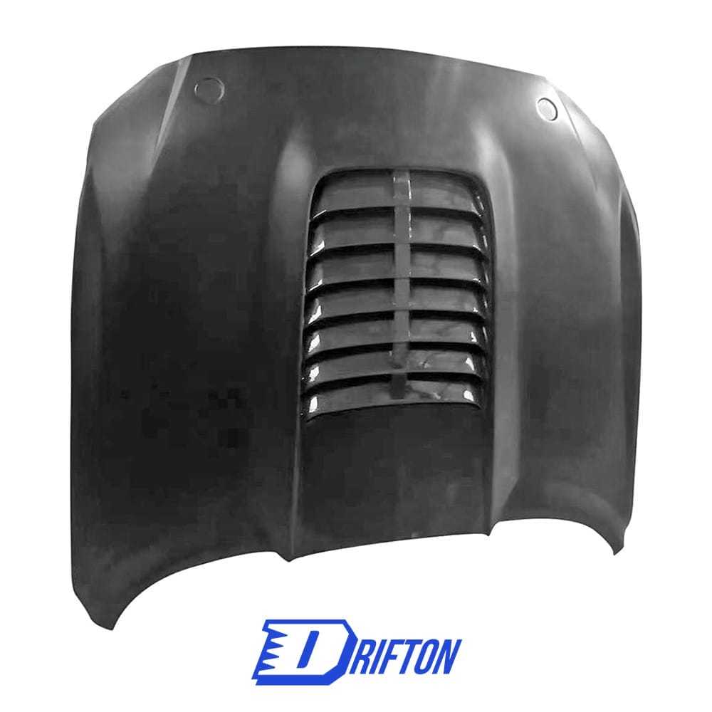 GT500 Style Half Carbon Fiber Hood For Mustang Gen6 S550.1 2015-2017