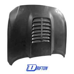 GT500 Style Half Carbon Fiber Hood For Mustang Gen6 S550.1 2015-2017