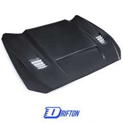 CMST V3 Style Carbon Fiber Hood For Ford Mustang Gen6 S550.1 2015-2017