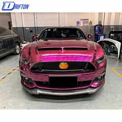 CVN Style Carbon Fiber Hood For Ford Mustang 2015-2017