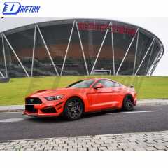 CMST V2 Style Carbon Fiber Rear Spoiler For Ford Mustang 2015-2017