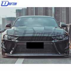 CMST Style Carbon Fiber Hood For Ford Mustang 2018-2023