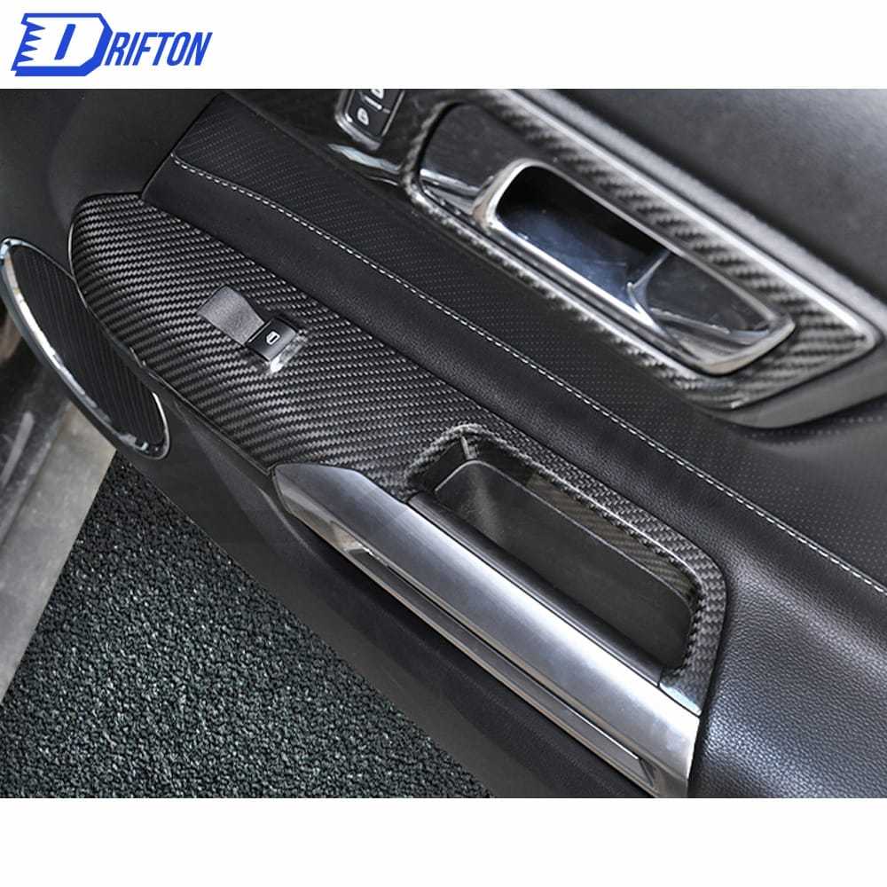 Carbon Fiber Interiors (10 Pieces) LHD For Ford Mustang 2015-2017