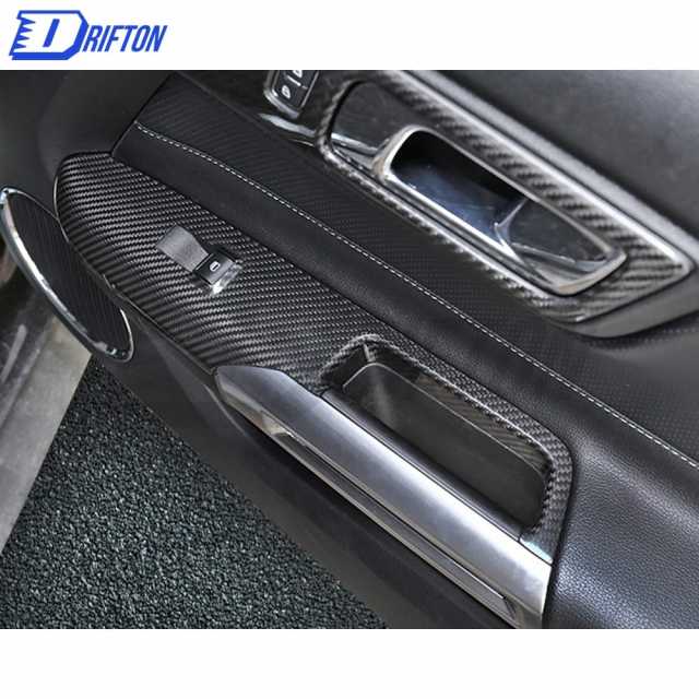 Carbon Fiber Interiors (10 Pieces) LHD For Ford Mustang 2015-2017