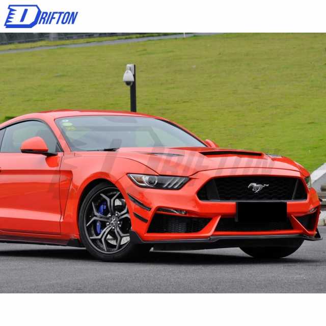 CMST V3 Style Carbon Fiber Hood For Ford Mustang 2015-2017