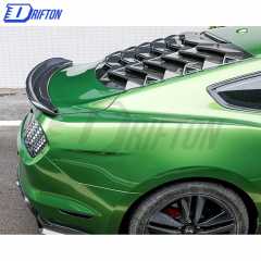 Carbon Fiber Rear Spoiler For Ford Mustang 2015-2017