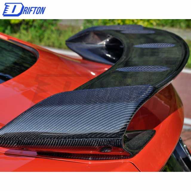 CMST V2 Style Carbon Fiber Rear Spoiler For Ford Mustang 2015-2017
