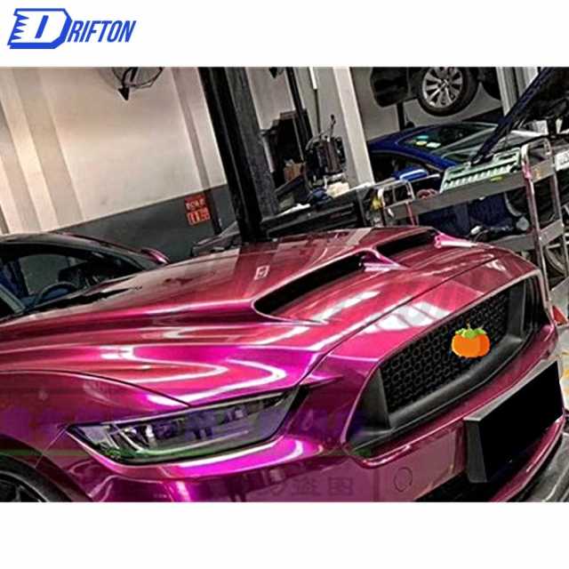 CVN Style Carbon Fiber Hood For Ford Mustang 2015-2017