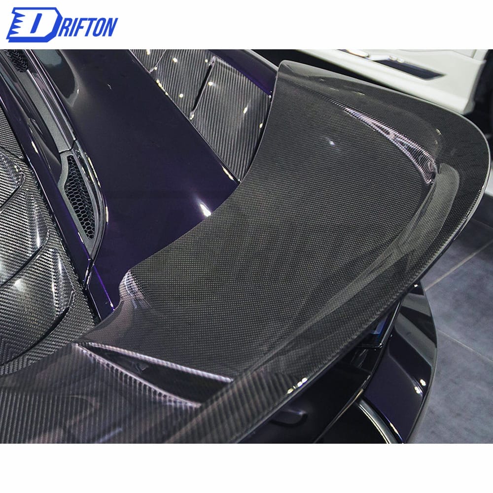 Novitec Style Dry Carbon Fiber Rear Spoiler For Mclaren 720S
