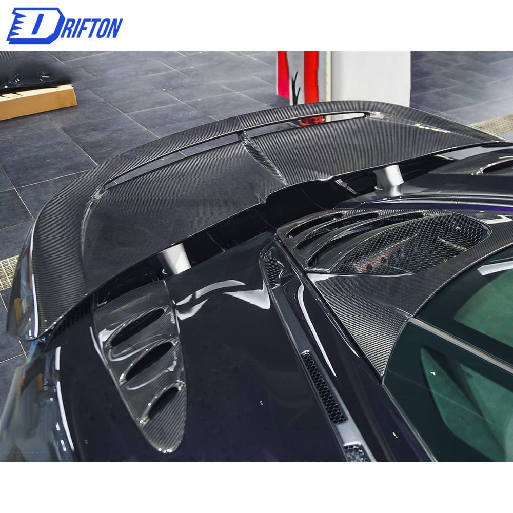 Novitec Style Dry Carbon Fiber Rear Spoiler For Mclaren 720S