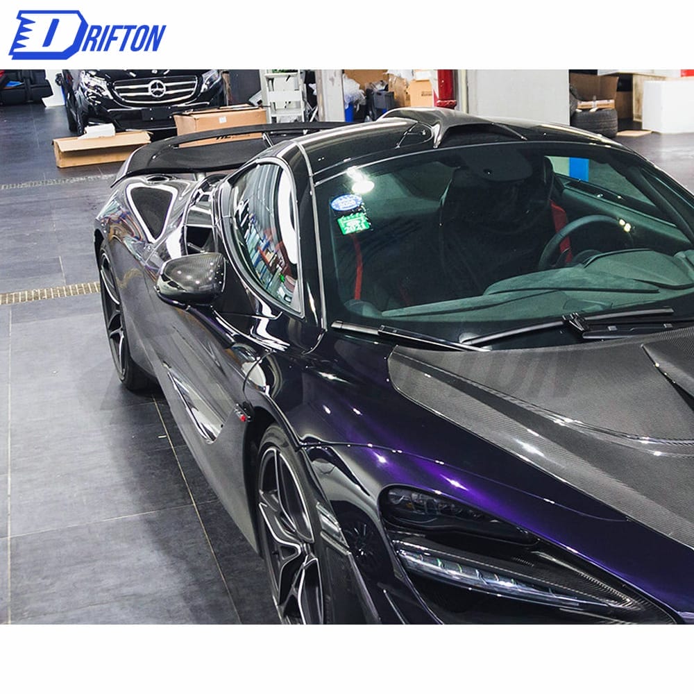 Novitec Style Dry Carbon Fiber Rear Spoiler For Mclaren 720S