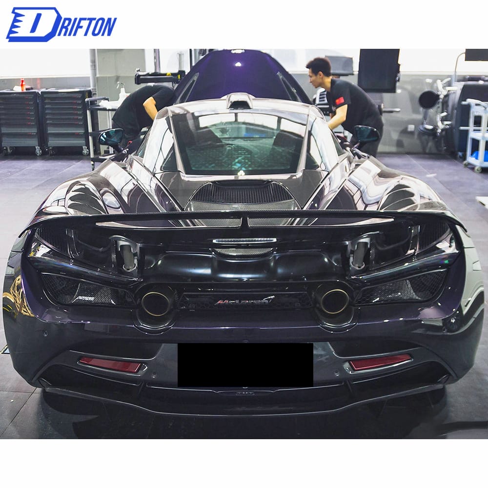 Novitec Style Dry Carbon Fiber Rear Spoiler For Mclaren 720S