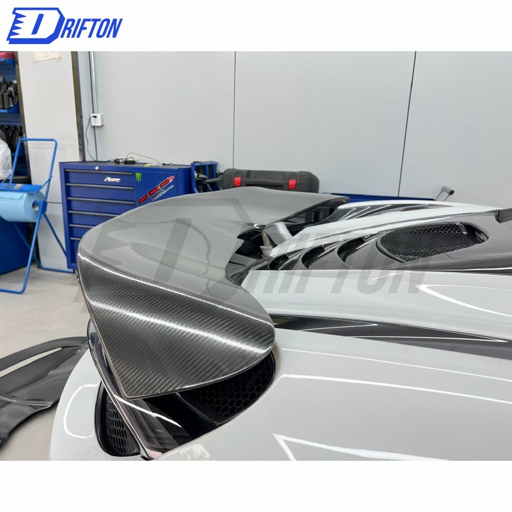 OEM Style Dry Carbon Fiber Rear Spoiler For Mclaren 720S