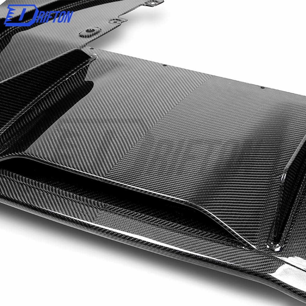 Vorsteiner Style Dry Carbon Fiber Aero Body Kit For Mclaren 720S