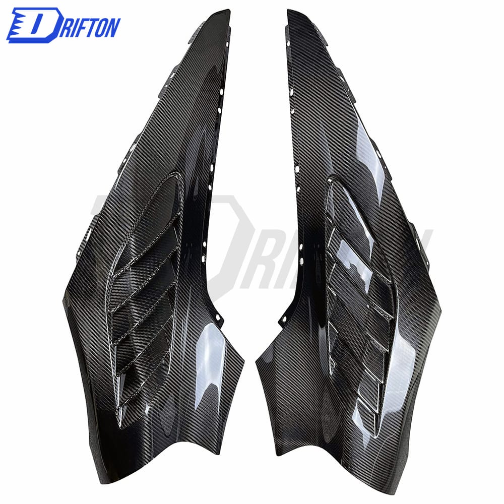 Vorsteiner Style Dry Carbon Fiber Aero Body Kit For Mclaren 720S