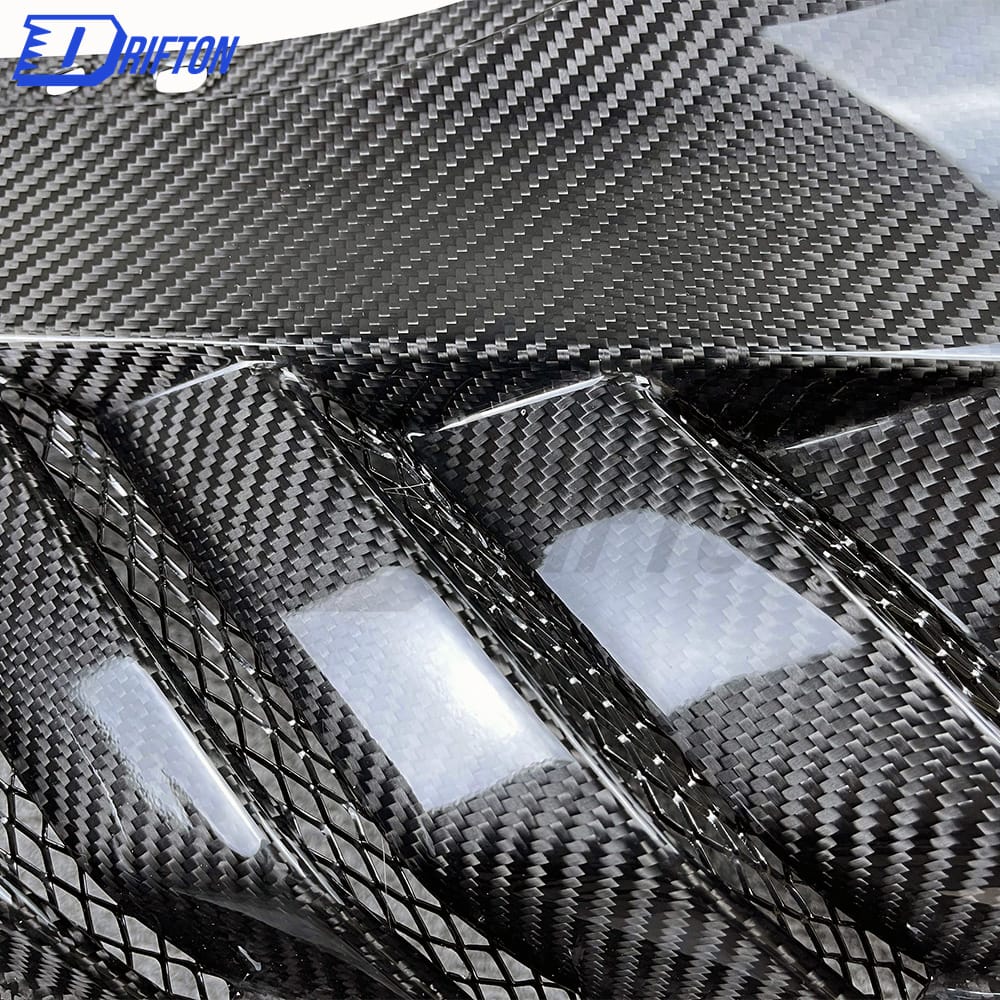 Vorsteiner Style Dry Carbon Fiber Aero Body Kit For Mclaren 720S