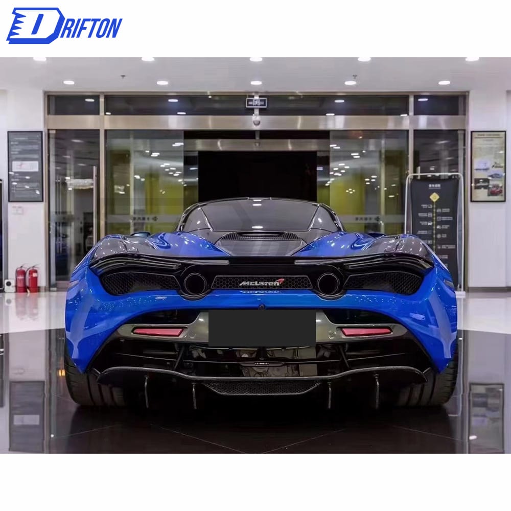 Vorsteiner Style Dry Carbon Fiber Aero Body Kit For Mclaren 720S