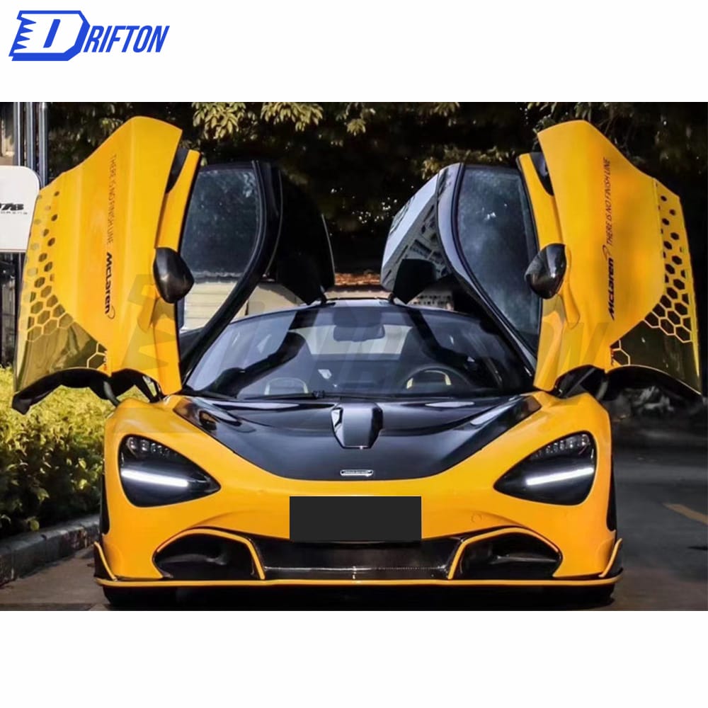 Vorsteiner Style Dry Carbon Fiber Aero Body Kit For Mclaren 720S
