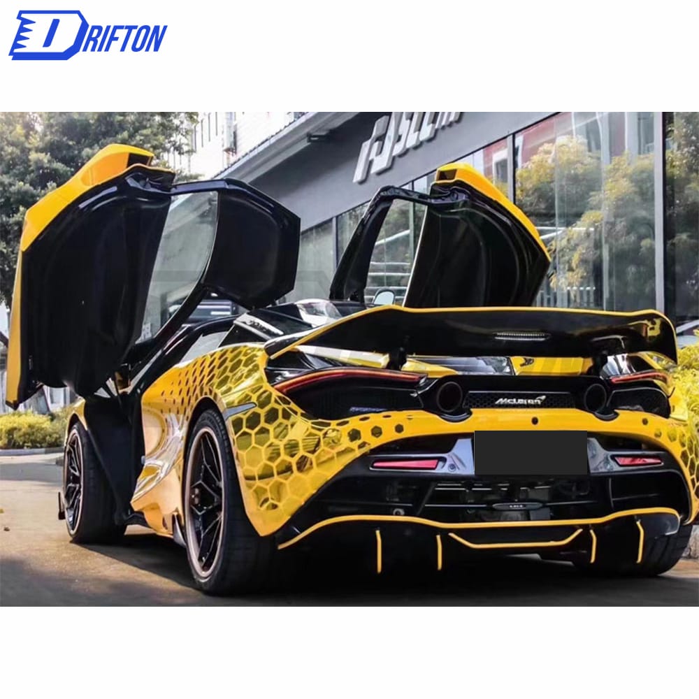Vorsteiner Style Dry Carbon Fiber Aero Body Kit For Mclaren 720S 