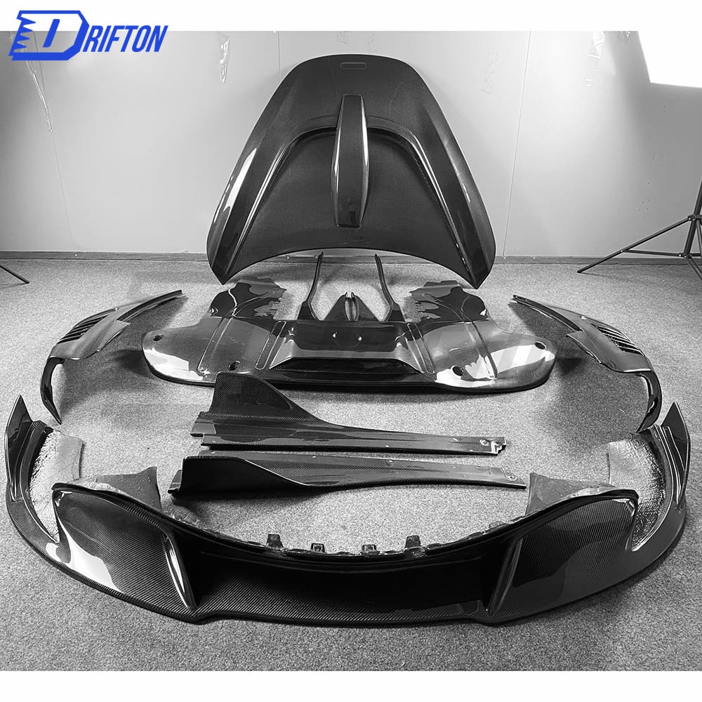Vorsteiner Style Dry Carbon Fiber Aero Body Kit For Mclaren 720S