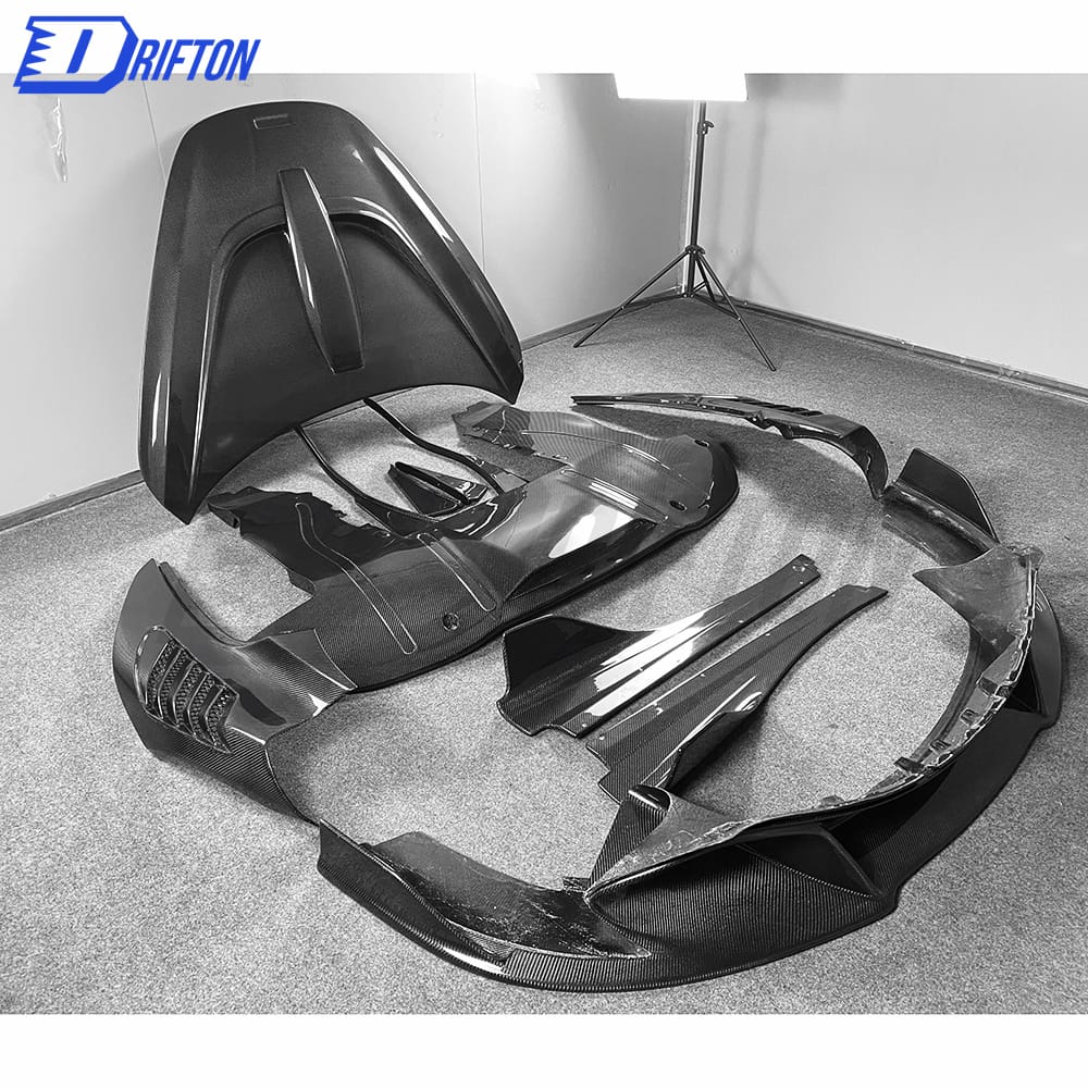 Vorsteiner Style Dry Carbon Fiber Aero Body Kit For Mclaren 720S