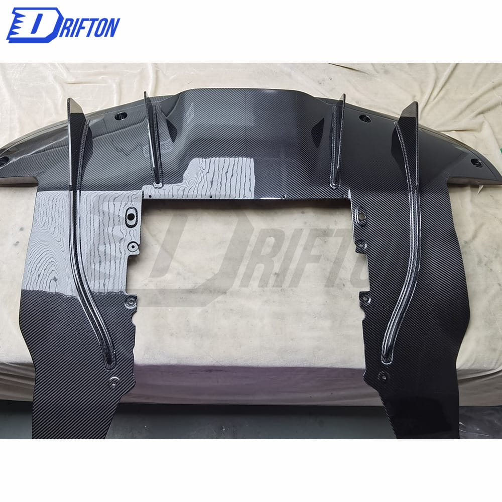Vorsteiner Style Dry Carbon Fiber Rear Diffuser For Mclaren 720S