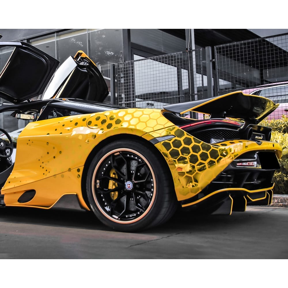 Vorsteiner Style Dry Carbon Fiber Rear Diffuser For Mclaren 720S