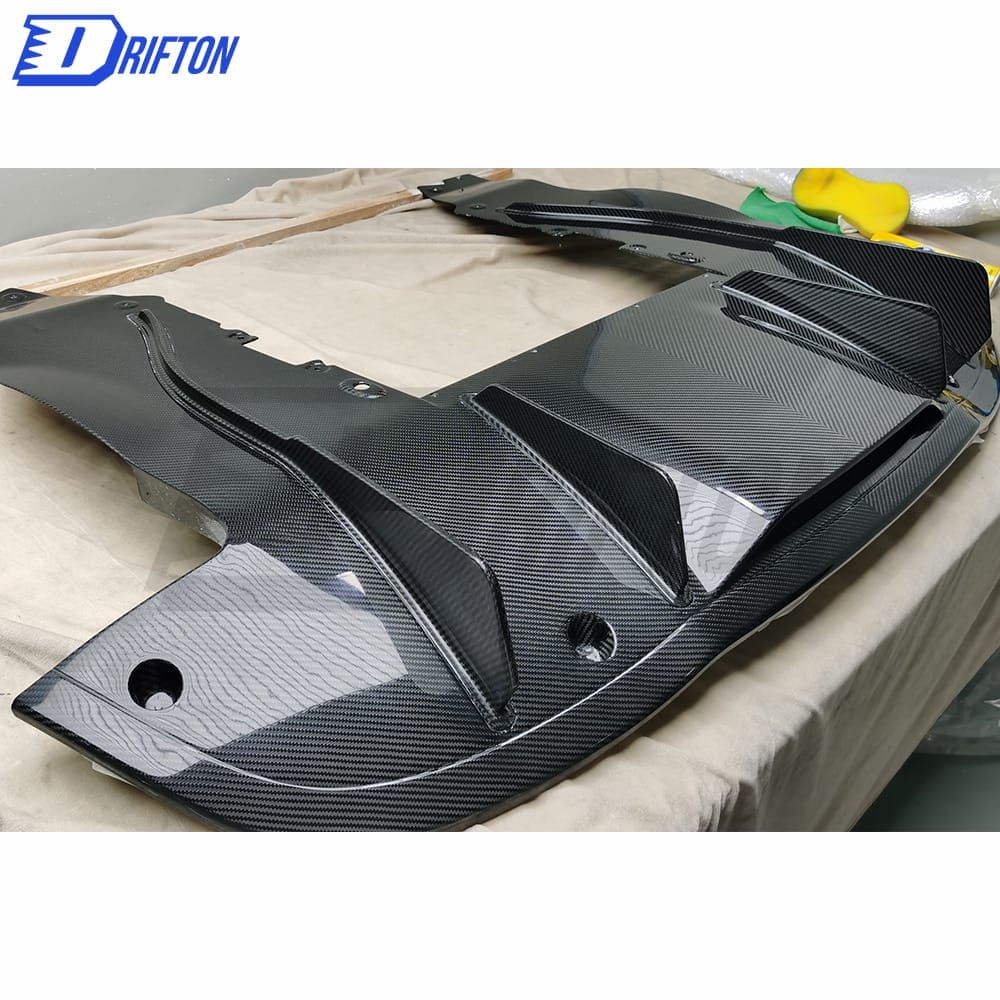 Vorsteiner Style Dry Carbon Fiber Rear Diffuser For Mclaren 720S