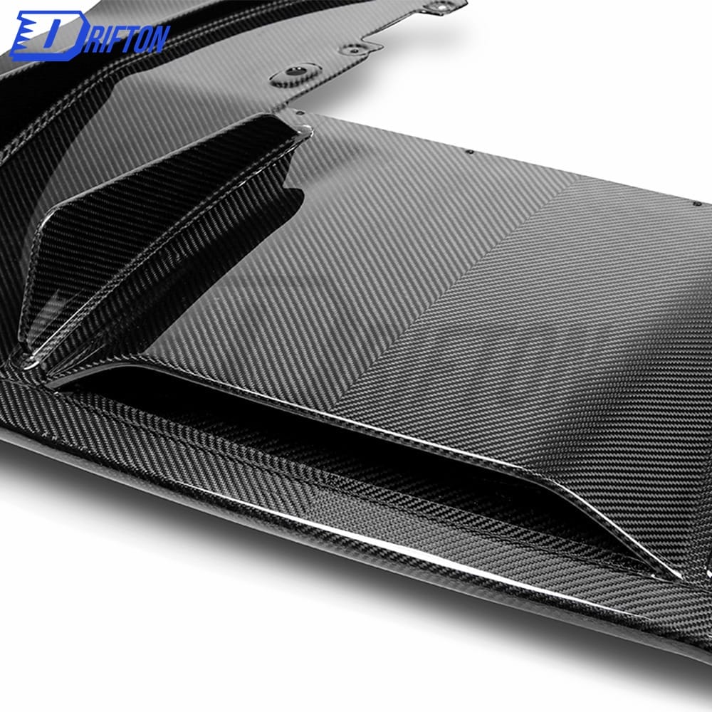 Vorsteiner Style Dry Carbon Fiber Rear Diffuser For Mclaren 720S