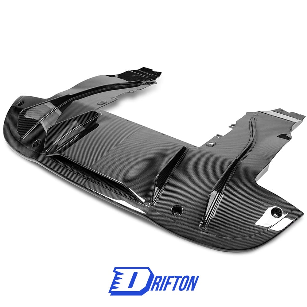 Vorsteiner Style Dry Carbon Fiber Rear Diffuser For Mclaren 720S