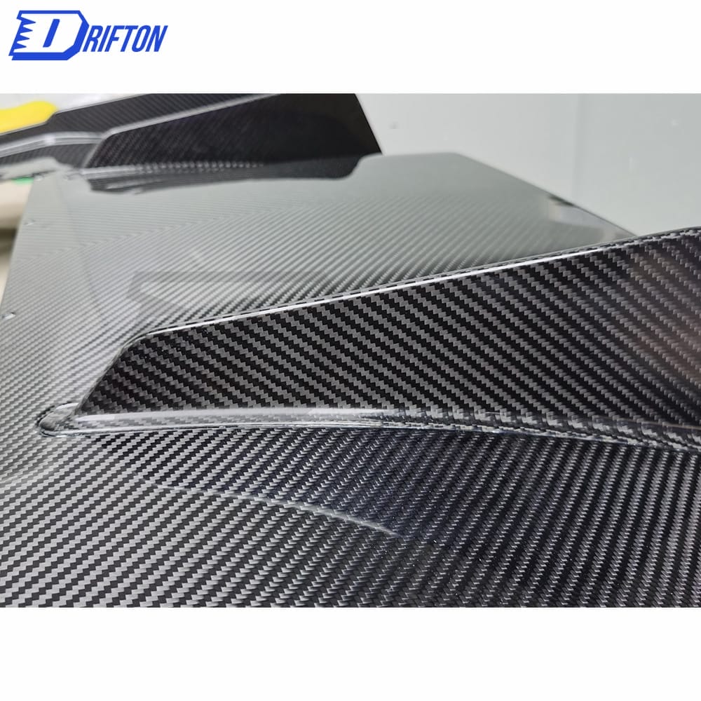 Vorsteiner Style Dry Carbon Fiber Rear Diffuser For Mclaren 720S
