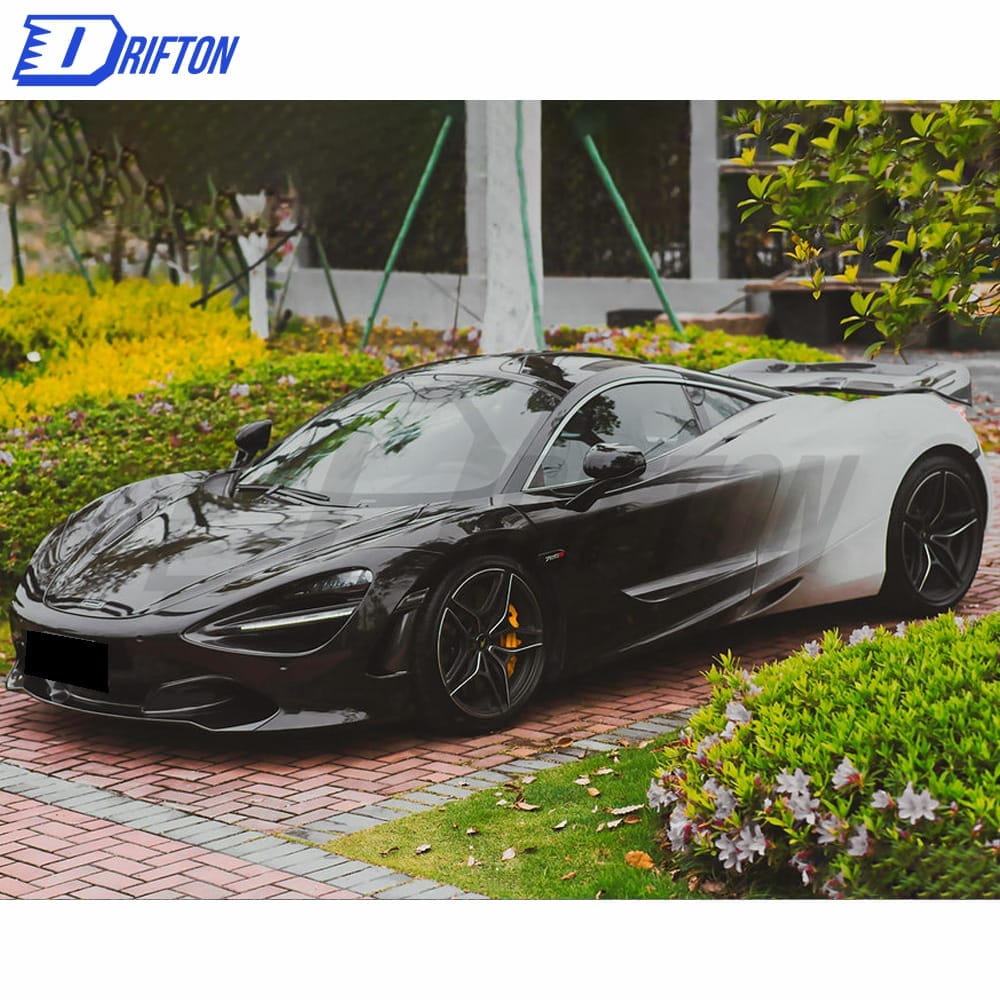 Vorsteiner Style Dry Carbon Fiber Rear Spoiler For Mclaren 720S