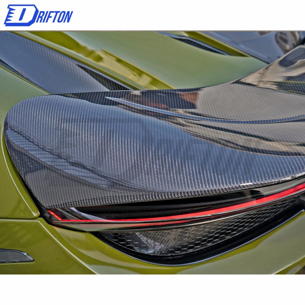Vorsteiner Style Dry Carbon Fiber Rear Spoiler For Mclaren 720S