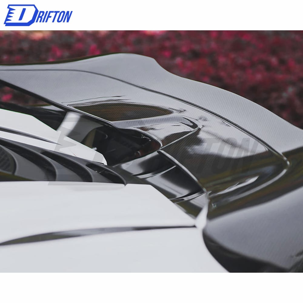 Vorsteiner Style Dry Carbon Fiber Rear Spoiler For Mclaren 720S