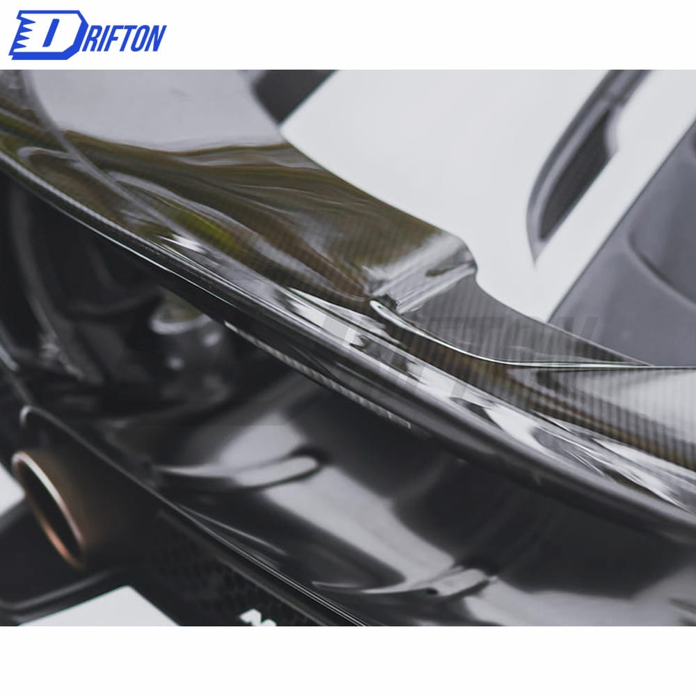 Vorsteiner Style Dry Carbon Fiber Rear Spoiler For Mclaren 720S