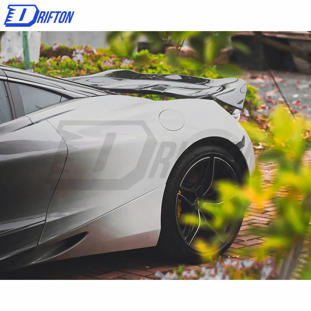 Vorsteiner Style Dry Carbon Fiber Rear Spoiler For Mclaren 720S