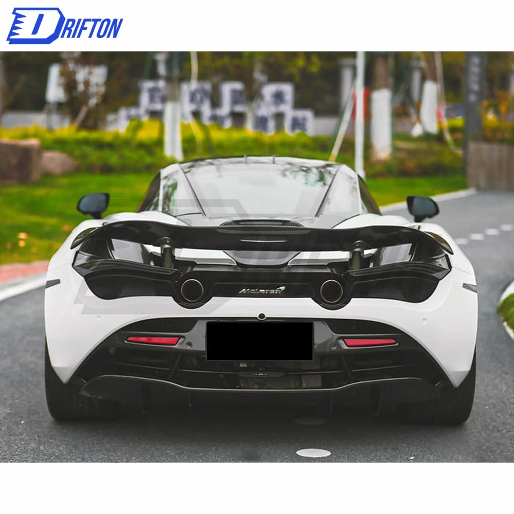 Vorsteiner Style Dry Carbon Fiber Rear Spoiler For Mclaren 720S