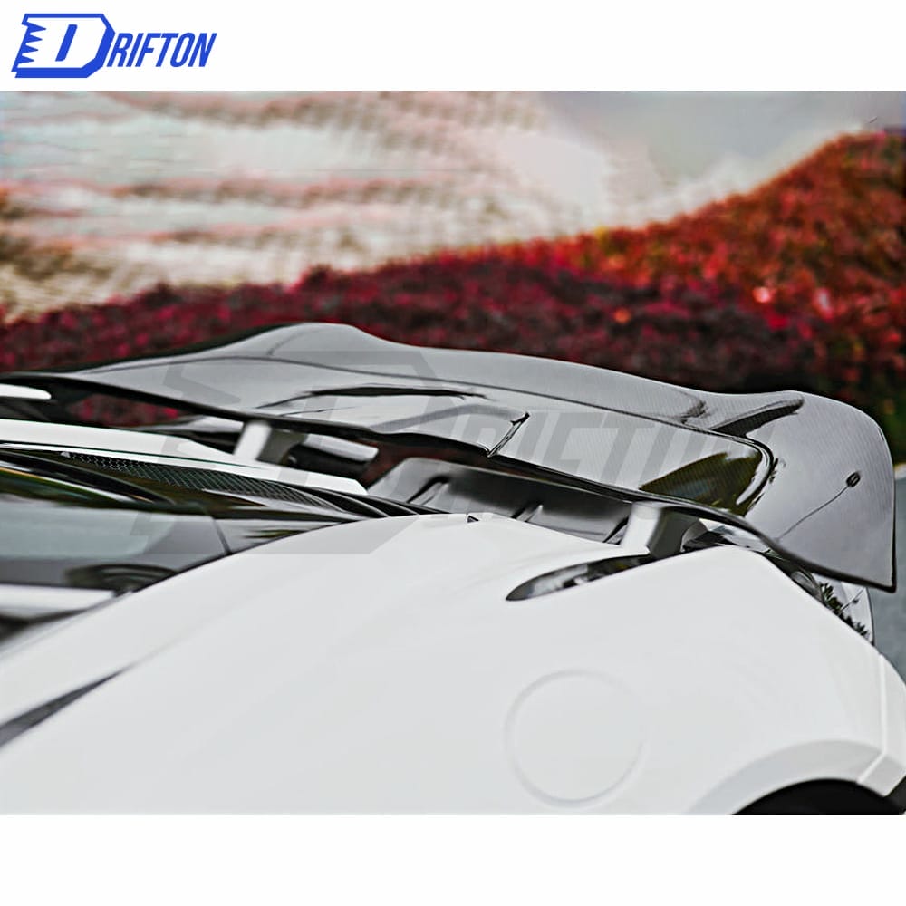 Vorsteiner Style Dry Carbon Fiber Rear Spoiler For Mclaren 720S