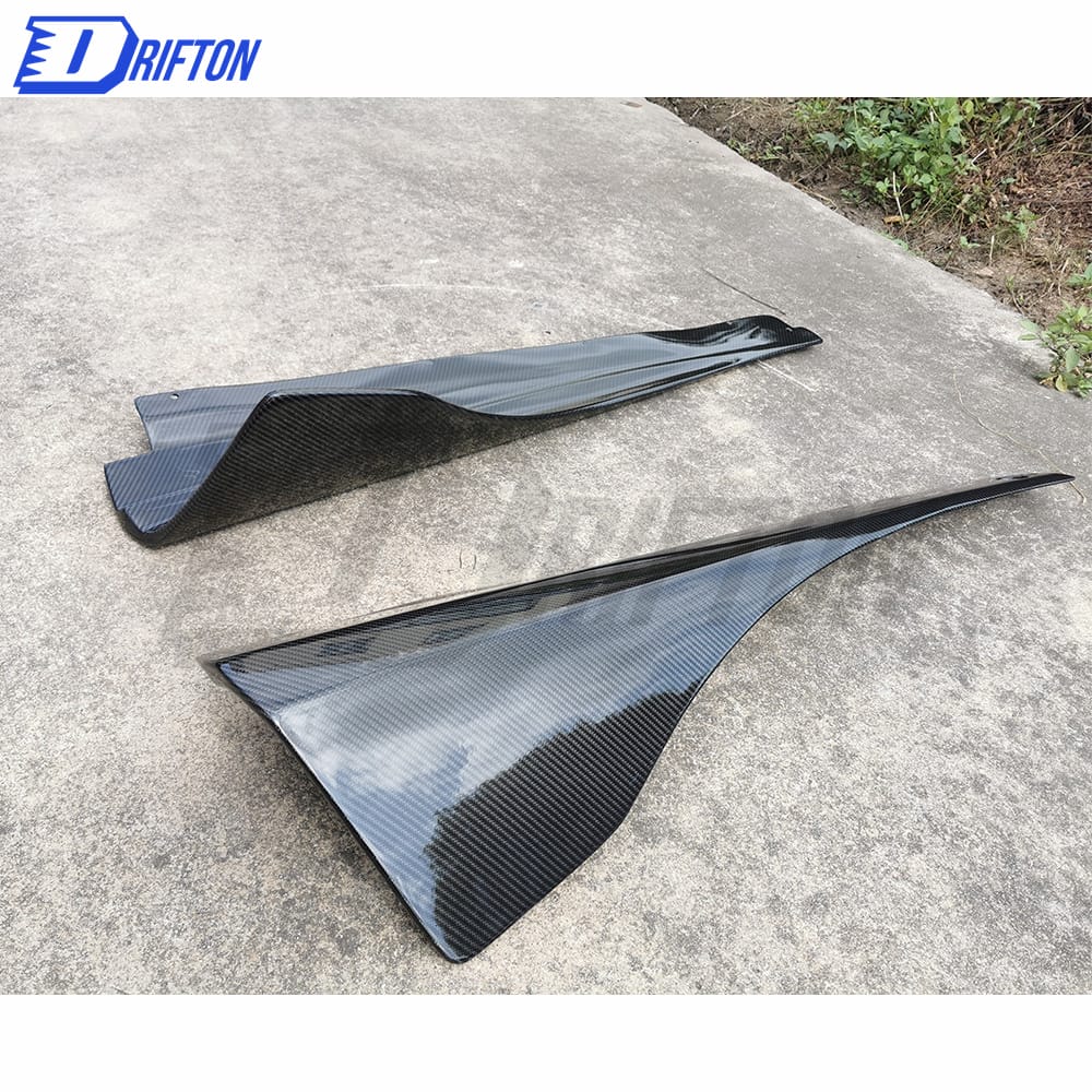 Vorsteiner Style Dry Carbon Fiber Side Skirt For Mclaren 720S