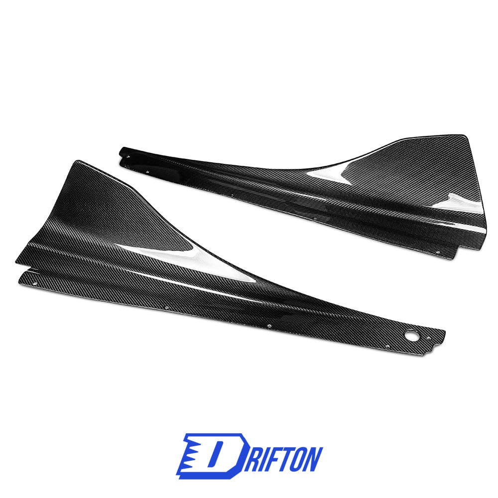 Vorsteiner Style Dry Carbon Fiber Side Skirt For Mclaren 720S
