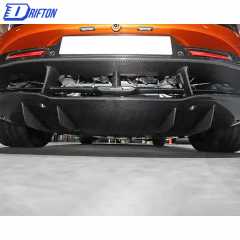 OEM Style Dry Carbon Fiber Rear Diffuser For Mclaren 720S