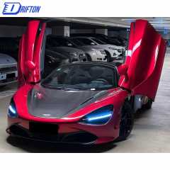 OEM Style Dry Carbon Fiber Hood For Mclaren 720S