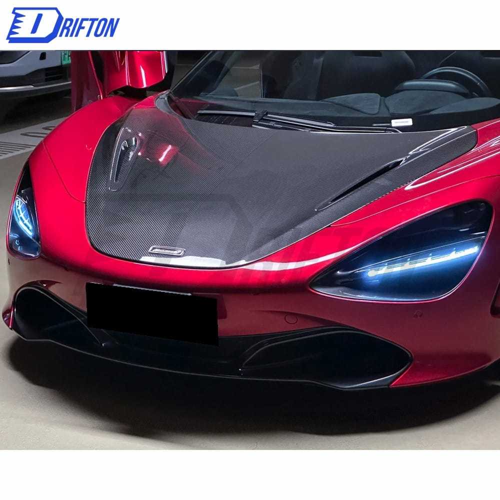 OEM Style Dry Carbon Fiber Hood For Mclaren 720S